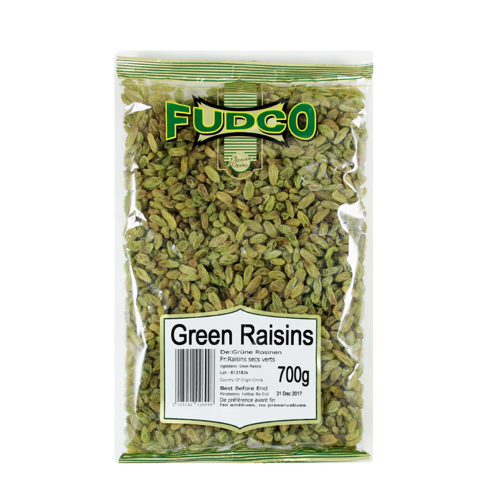 Fudco Raisins Green 10x700g